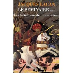 Le s�minaire t.5: les formations de l'inconscient