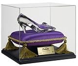 Walt Disney's Replica - Cinderella: Crystal Slipper On Royal Pillow