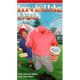 Invisible Dad [VHS] [Import USA]