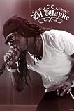 Lil Wayne Black White 24X36 Poster Rapper Photo Music Poster Print, 24x36 Music Poster Print, 24x36
