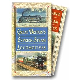 Great Britain's Steam Locomotives [VHS]