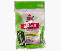 Lift Off Bagless Vacuum Belt - Style 8 - 2 Pk