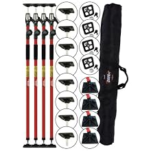 Fastcap 3HANDCPACK 3rd Hand Contractor Poles, 4-Pack