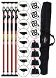 Fastcap 3HANDCPACK 3rd Hand Contractor Poles, 4-Pack