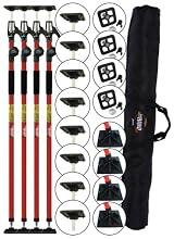 Fastcap 3HANDCPACK 3rd Hand Contractor Poles, 4-Pack