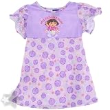 Dora Explorers China Nightgown for Toddler Girls
