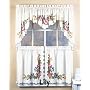 Lily Kitchen Curtain - 36'' tier (pr)