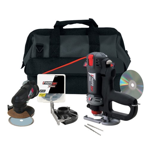 Rotozip RZ20-4300 120-Volt Spiral Saw Kit