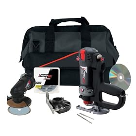 Rotozip RZ20-4300 120-Volt Spiral Saw Kit by Roto Zip