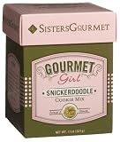 Review Sisters' Gourmet Inc.  / Sisters' Gourmet Inc. GG Snickerdoodle Cookie Mix, 11-Ounce Boxes (Pack of 4)