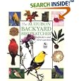 The Audubon Backyard Birdwatcher: Birdfeeders and Bird Gardens by Robert Burton and Stephen Kress