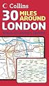 30 Miles Around London (Map)