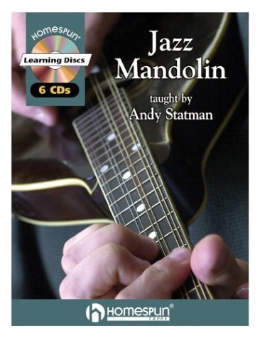JAZZ MANDOLIN (BK/6CDS)