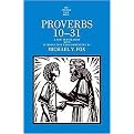 Proverbs 10-31 (Anchor Yale Bible) (Hardcover)