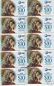 AT&T Prepaid Long Distance Phone Calling Cards (10 x $10) (10 cards each with 67 minutes= total 670 minutes) 65% Off Face Value! Calling card