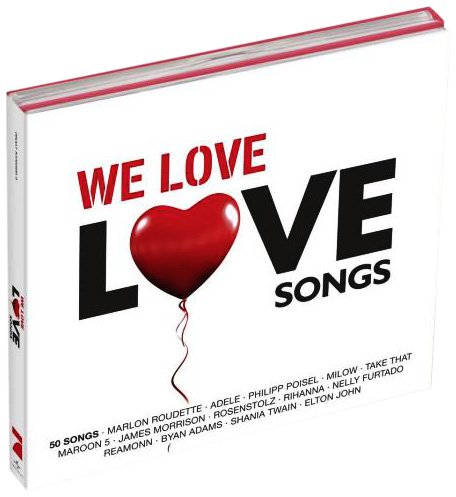 Produkt-Bild: We Love Lovesongs