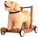Toys : Labrador Rocker/Pushalong Saddle Height 16 Inches