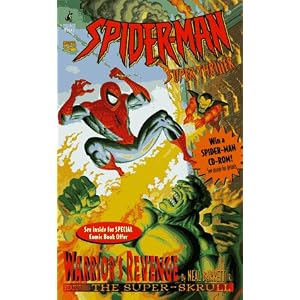 WARRIORS REVENGE SPIDER MAN SUPER THRILLER 8 (Spider-Man Super Thriller) by Neal Barrett