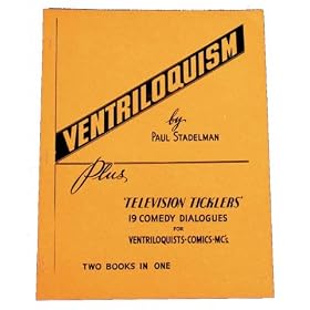 Ventriloquism Book – Comedy