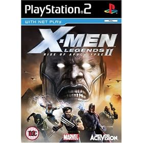 X-Men Legends II: Rise of Apocalypse (PS2)