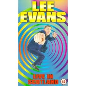 Lee Evans - Live In Scotland