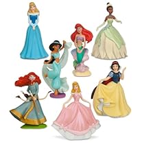 Disney Princess Mini-Figure Play Set #1
