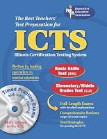ICTS (REA) w/CD ROM - The Best Test Prep for the IL Certification Testing System (Test Preps)