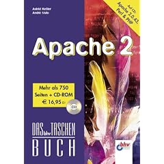 Apache 2. Das bhv Taschenbuch. Mit CD-ROM