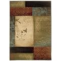 Hudson Lotus Garden Rug Collection - Beige