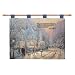 A Holiday Gathering Wall Hanging with Verse by Thomas Kincaide