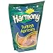 Harmony Foods Turkish Apricots, 8-Ounce Bags (Pack of 12)