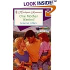 One Mother Wanted (Hope Valley Brides) (Harlequin Romance, 3576) by Jeanne Allan