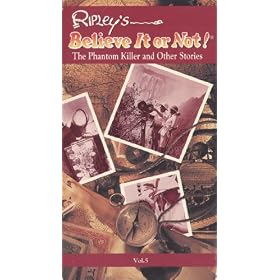 Ripleys Believe It Or Not Vol. 5 [VHS]
