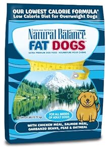 Dick Van Patten's Natural Balance Fat Dogs Low Calorie Dry Dog Formula, 28-Pound Dick Van Patten's Natural Balance Fat Dogs Low Calorie Dry Dog Formula, 28-Pound
