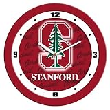Stanford University Cardinal Dimension Wall Clock