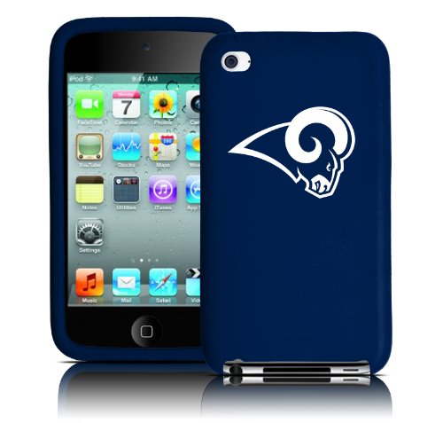 NFL St. Louis Rams Varsity Jacket Silicone Shield for iPod Touch (4th Generation)