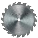 Einhell 4502039 HM-Saegeblatt 205x16x2,5mm 20 Zaehne