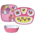 Bird Melamine Kids Dining Set of 6