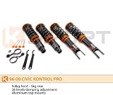 KSPORT CHD020-KP Kontrol Pro Damper Coilovers 92-95 CIVIC