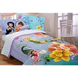 Disney Fairies Fantasy Floral Twin/Full Comforter