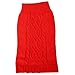 Blueberry Pet Classic Cable Knit Tomato Red Dog Sweater, Back Length 12