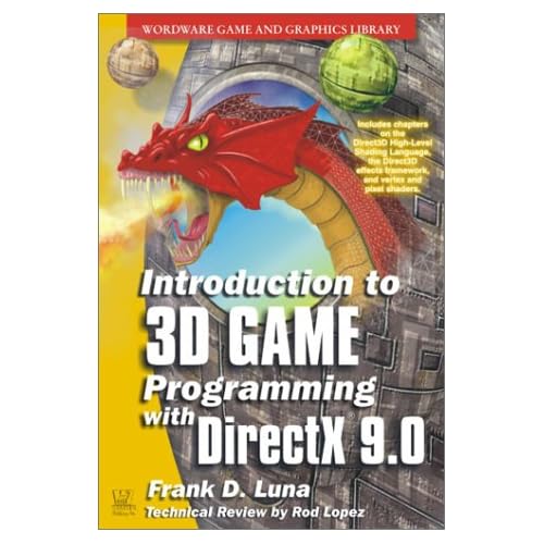 Introduction to 3D Game Programming with DirectX 9.0