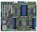 ASUS KFN5-Q S1207 Nvidia 3600 Professional DDR2-667 ECC ATX Motherboard