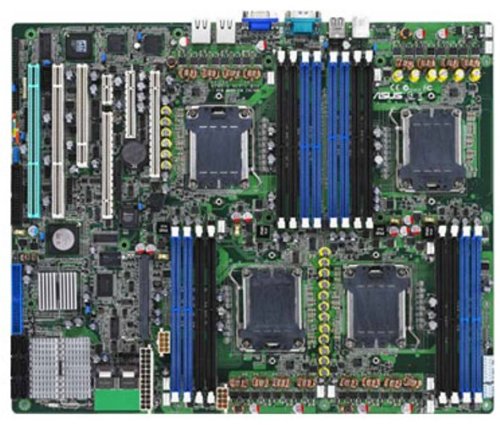 Asus FN5-Q SAS Quad Opteron Dual-Core AMD DDR2 PCI-Ex16 Raid Motherboard
