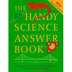 The Handy Science Answer Book (Handy Answer Books)