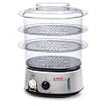 SEB - VC101601 - Simply Invent - Cuiseur Vapeur - Inox / Noir