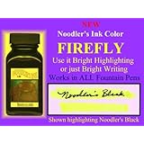 Noodler's Firefly Highlighter Fountain Pen Ink
