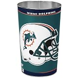 Dolphins WinCraft NFL Wastebasket