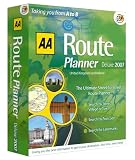 GSP AA Route Planner Deluxe (PC) Software