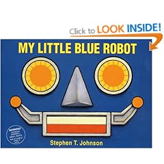 My Little Blue Robot